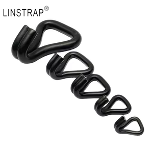 וו כפול בצורת ברבור מנירוסטה בהתאמה אישית של ליניו עם מחזיק לחיזוק מטען באמצעות רצועות קשירה, חוזק נשיאה 500-1000 ק\\\"ג - Product Image 5