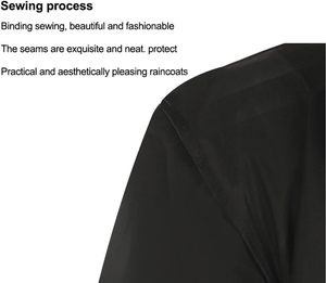 Imperméable personnalisé avec logo imprimé, jetable, respirant, portable, imperméable et réutilisable pour la randonnée et les voyages - Product Image 5