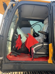 Construcción usada de alta calidad Original de Corea marca Hyundai 220LC-9S máquina excavadora pesada sobre orugas excavadora de segunda mano barata - Product Image 6