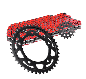 428 428H チェーンとスプロケットキット高品質カラーのオートバイチェーン、オートバイのトランスミッション用 428H-128L チェーン - Product Image 2