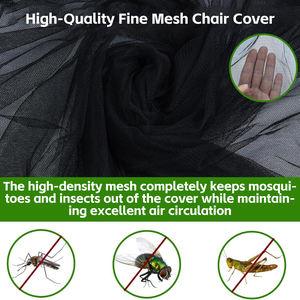 Tente de pêche extérieure Oxford monocouche, installation facile, cadre métallique, <span class=keywords><strong>moustiquaire</strong></span> pivotante pour cour, jardin, voyage - Ombrage - Product Image 5