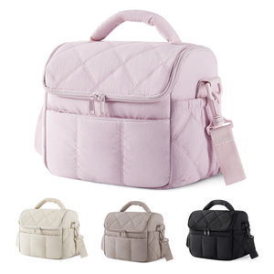 Nuevas Bolsas Térmicas Reutilizables Grandes, Reciclables, Casuales, para el Trabajo, Picnic, Viajes, para Mujer, de Doble Capa, a Prueba de Fugas, Bolsas Térmicas para el Almuerzo - Product Image 2