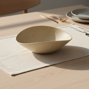 Tazón Minimalista de Cerámica para Ensalada o Postre, Apto para Congelador, Horno y Microondas - Product Image 6
