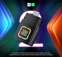 Adaptador Inalámbrico Carplay para Actualización 2026, de Cableado a Inalámbrico, Mini USB-C