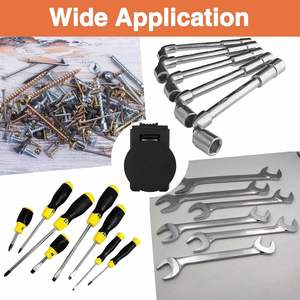 Portautensili per cintura con Clip per cintura resistente Clip magnetica antiscivolo portautensili magnetici per cintura per chiodi viti cacciaviti - Product Image 4