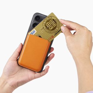 Nouvel étui magnétique détachable en cuir PU pour téléphone portable avec porte-cartes d'identité et support pour <span class=keywords><strong>iPhone</strong></span>, portefeuille magnétique, logo personnalisé - Product Image 2