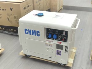 Generador Diésel Silencioso de 10KW 15KW, Ultra Silencioso, Eficiente en Consumo de Combustible, Compacto y Portátil para Uso Doméstico, Camping, Tiendas Pequeñas - Product Image 2