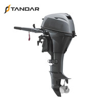 Moteur hors-bord 4 temps 4 cylindres 15 CV M15D2S/L, idéal pour les bateaux, compatible avec les moteurs Tohatsu, nouveau type de carburant marin pour Weichai