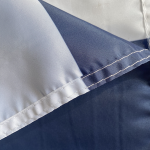 علم مخصص مرن 3×5 قدم لفريق تورونتو مابل ليفز، مطبوع بتقنية التسامي للاستخدام الخارجي، مع عمود ألمنيوم، تصميم للرفع، مصنوع من البوليستر بألوان بانتون - Product Image 4