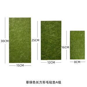 Almohadillas de Fieltro para <span class=keywords><strong>Pendientes</strong></span> y Anillos, Tablero de Almacenamiento para Mostradores de Tiendas y Artículos de Exhibición, Artículos Hechos a Mano - Product Image 6