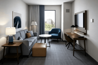 Meubles d'hôtel haut de gamme Staybridge Suites pour projets hôteliers : Canapé, Table, Chaise, Lit