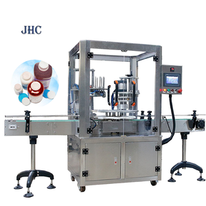 เครื่องซีลปิดผนึกฟอยล์แบบโรตารี่ประสิทธิภาพสูงสำหรับบรรจุภัณฑ์แบบถ้วยและขวด  แบบหัวเดียว  ทำงานอัตโนมัติ - Product Image 2