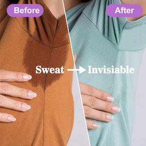 LMLTOP Patchs anti-transpirants jetables, protection des aisselles pour l'été, absorbant la <span class=keywords><strong>transpiration</strong></span> sous les bras - Product Image 5