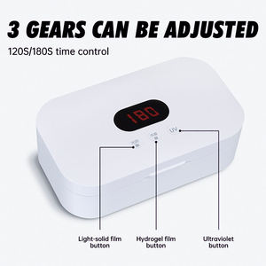 Nuevo diseño, accesorios para teléfonos móviles, película de hidrogel UV, Protector de pantalla, lámpara UV, máquina de curado al vacío - Product Image 5