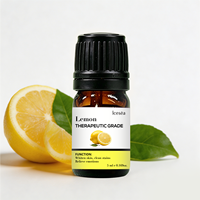Ensemble d'huiles essentielles de citron en marque privée pour améliorer l'humeur et soulager le stress, 100% pur et naturel, aromathérapie OEM