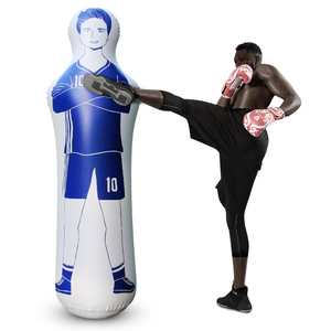 160cm <strong>Outdoor</strong> Inflatable <strong>Boxing</strong> <strong>Bag</strong> Human Shaped Punching <strong>Bag</strong> for Kids Exercise - Product Image 6