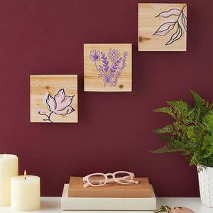 Panneaux de toile en bois non finis largement application librement peinture versant des panneaux de panneau - Product Image 6