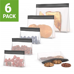 2020 Offre Spéciale de qualité alimentaire de haute qualité imperméable à l'<span class=keywords><strong>eau</strong></span> de voyage sac de fruits sac de stockage de nourriture transparent <span class=keywords><strong>EVA</strong></span> SAC - Product Image 5