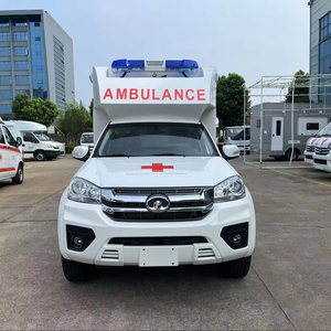 Diseño Modular de la Cabina Médica para la <span class=keywords><strong>Ambulancia</strong></span> de Monitoreo en Camioneta - Product Image 1