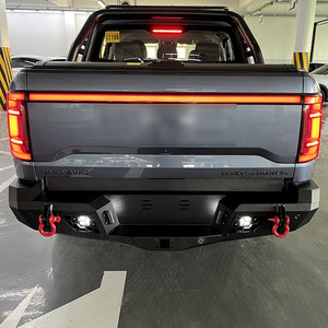 Barre de protection pour BYD Shark 6, accessoires en acier au manganèse, pare-chocs avant de camion, kit extérieur complet de largeur totale ML014-W1056 en acier au manganèse - Product Image 4