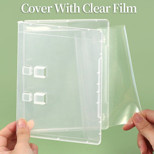 YUZMEI Vente en gros en plastique Pendrive Package Box Double USB Holder Case Transparent Flash Drive Packaging USB Stick <span class=keywords><strong>BluRay</strong></span> Box - Product Image 5