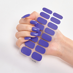 Vente en gros d'autocollants 3D pour ongles, bandes d'autocollants pour vernis à ongles - Product Image 3