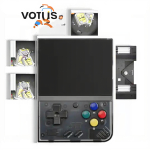 Miyoo Mini Plus + Consola de juegos portátil Pantalla IPS de 3 pulgadas Reproductor de videojuegos retro <span class=keywords><strong>PS1</strong></span> Batería de 3500mAh Linux OS - Product Image 2