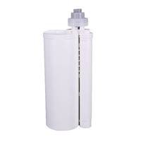 PSBLOC PS-490SZF10:1 490ML Bouteille de colle de distribution en plastique moulé par injection à deux composants, structure PBT, cylindrique, 175,5g