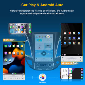 Autoradio Android 12,1 pouces, navigation GPS sans fil, CarPlay et Android Auto, directement de l'usine, pour Dongfeng AX7 2015- - Product Image 3