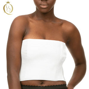 वाइड ब्रेस्ट सर्जरी इंप्लांट स्टेबलाइजर बैंड कम्प्रेशन बैंड पोस्ट सर्जिकल इंप्लांट स्टेबलाइजर स्ट्रैप सपोर्ट ब्रेस बैंडेज - Product Image 3