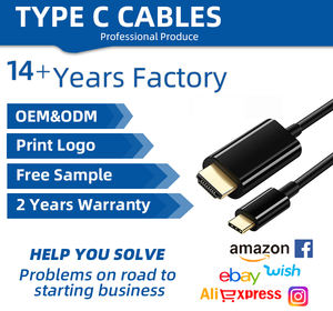 <span class=keywords><strong>Typ</strong></span> 6Ft 10Ft e Tipo Para ad alta velocità 6 piedi 2M Tipo <span class=keywords><strong>C</strong></span> Auf Fast <span class=keywords><strong>Usb</strong></span> Kabel cavo adattatore convertitore <span class=keywords><strong>Usb</strong></span>-<span class=keywords><strong>C</strong></span> da Tipo <span class=keywords><strong>C</strong></span> a 4K 60Hz <span class=keywords><strong>Hdmi</strong></span> - Product Image 5