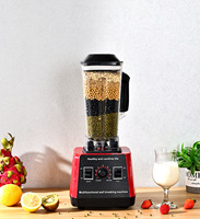 Robuuste smoothies-grade automatische blender, mixer, sapcentrifuge, fruit- en voedselverwerker, draagbare elektrische mini-molen