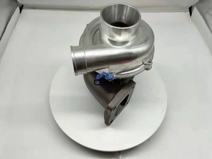 เครื่องยนต์ดีเซลเทอร์โบชาร์จเจอร์6BG1T 6BG1TQB EX200-5 EX125WD-5 EX210H-5ชิ้นส่วนรถขุด114400-3320 - Product Image 4