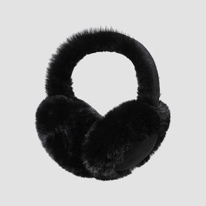 Cache-oreilles personnalisés avec logo, en fourrure moelleuse, protection unisexe pour femmes, hommes et filles, pour l'hiver - Product Image 4