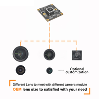 Module de caméra Starlight CMOS Sensor IMX298 16MP 4K USB 2.0 UVC PDAF autofocus avec mini PCB pour vision industrielle, IAoT et kiosque intelligent