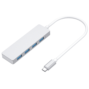 4 Puerto USB3.0 HUB USB divisor de alta velocidad estación de acoplamiento para ordenador portátil
