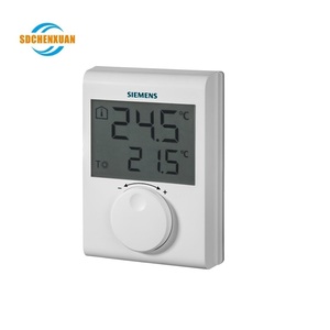 <span class=keywords><strong>Thermostat</strong></span> d'ambiance <span class=keywords><strong>Siemens</strong></span> RDG160KN avec communications KNX, AC 24 V, pour unités de ventilo-convecteurs et applications universelles, pompe à chaleur - Product Image 3