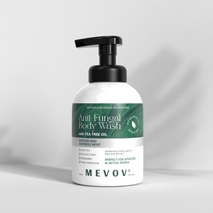 Jabón Líquido Corporal Antihongos de Marca Blanca al por Mayor con Árbol de Té, para Pie de Atleta, Picazón en la Rodilla y Tricodema, Jabón Antibacteriano - Product Image 2