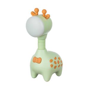 Lampe de nuit miniature <span class=keywords><strong>girafe</strong></span> à tête mobile LED, protection du sommeil, mignonne, rechargeable par USB, lampe de table d'ambiance, ABS, blanc chaud - Product Image 6