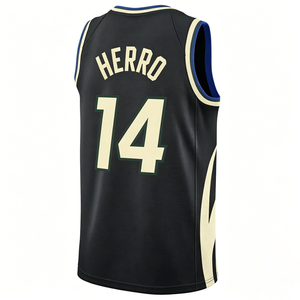 Tyler Herro # 14 Camisetas de Baloncesto Cosidas para Hombre, Tallas S-5XL - Product Image 3