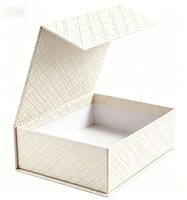 Boîte à rabat à fermeture magnétique sur mesure, impression personnalisée, boîte cadeau rigide pour cadeau de mariage, chocolat, emballage de parfum