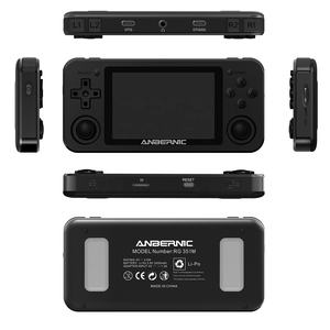Tout nouveau système Open Source Anbernic <span class=keywords><strong>RG351M</strong></span> Linux 64GB 64 bits 3500mAh écran IPS 3.5 pouces 20 + simulateurs Consoles de jeu portables - Product Image 3
