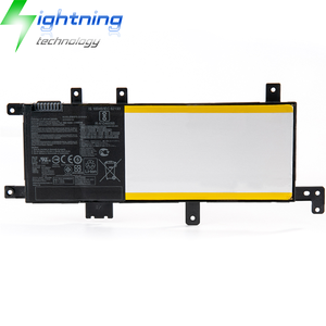 แบตเตอรี่แล็ปท็อปของแท้ใหม่ C21N1634 38Wh 7.6V สำหรับ Asus VivoBook R542UR <span class=keywords><strong>X542U</strong></span> FL5900L A580UF A580UBA7100 V587U - Product Image 1