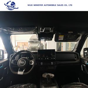 Çin BJ BJ 212 T01 5-Door 5-Seat Turbo benzinli SUV 2025 modeli otomatik şanzıman R17 lastik boyutu deri koltuklar sol direksiyon - Product Image 5