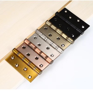 定制各种规格铁不锈钢黄铜门铰链 - Product Image 3