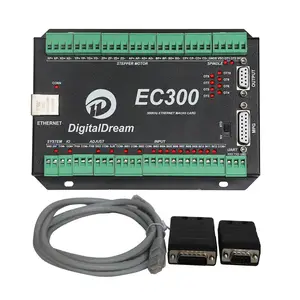 Nâng cấp Mach3 Ethernet CNC điều khiển EC300 3/4/5/6 trục điều khiển chuyển động thẻ cho máy khắc CNC cho kim loại và nhựa