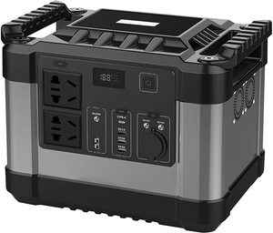 Lithium LifePo4 300000mAh Battery Portable 1000W Power Station <b>1000</b> <b>Watts</b> Emergency Station Power - Product Image 2
