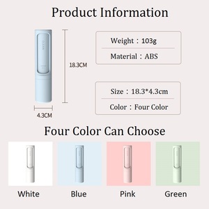 Bán Buôn Cleaner Pet Dog Cat Lông Remover <span class=keywords><strong>Lint</strong></span> Con Lăn Bàn Chải - Product Image 2