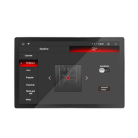 Système de navigation et d'enregistrement portable CarPlay de 13 pouces, grand écran de tableau de bord, contrôle central pour connexion Bluetooth USB, garantie 1 an