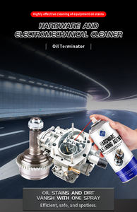 HUOTIAN Matériel Agent de nettoyage électromécanique Spray de revêtement liquide Dégraissant pour moteur non conducteur à séchage rapide écologique - Product Image 5